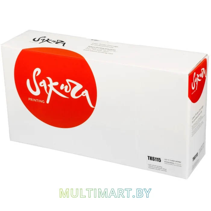 Картридж Sakura Printing SATK6115 (аналог Kyocera TK-6115)